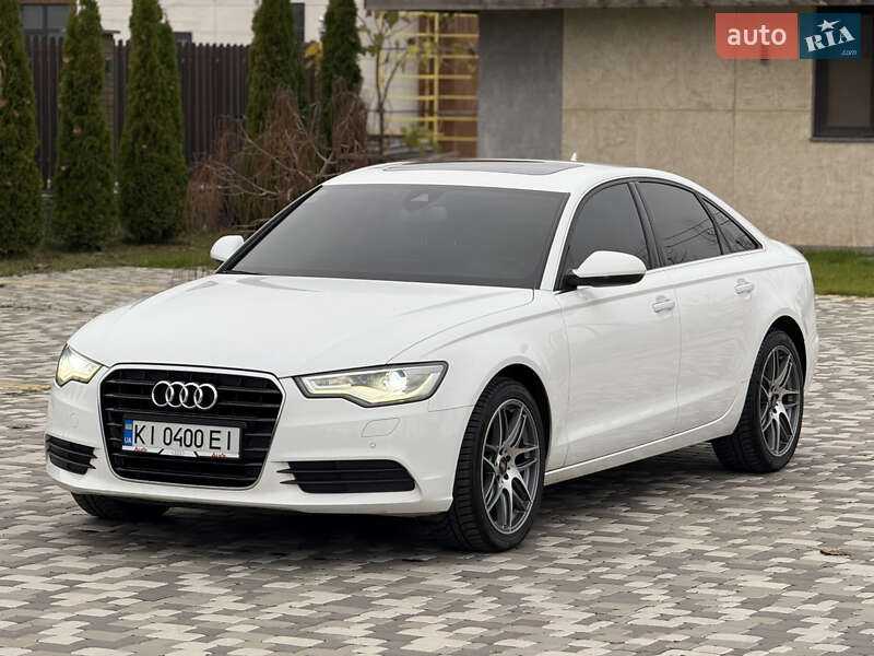 Audi A6 2013 Audi A6 2013