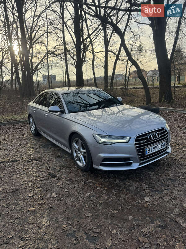 Седан Audi A6 2016 в Полтаве фото 2 Седан Audi A6 2016 в Полтаве