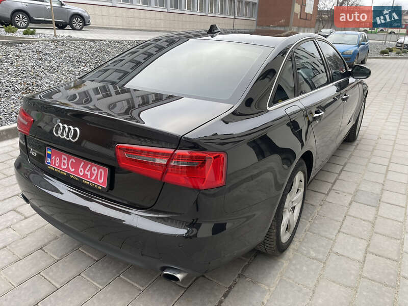 Седан Audi A6 2013 в Ровно фото 4 Седан Audi A6 2013 в Ровно
