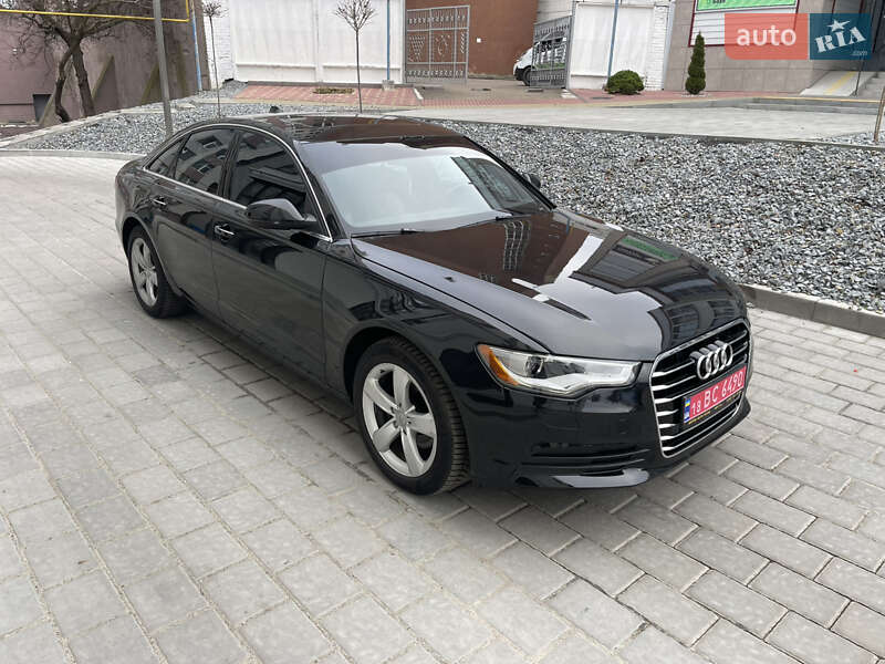 Седан Audi A6 2013 в Ровно фото 13 Седан Audi A6 2013 в Ровно