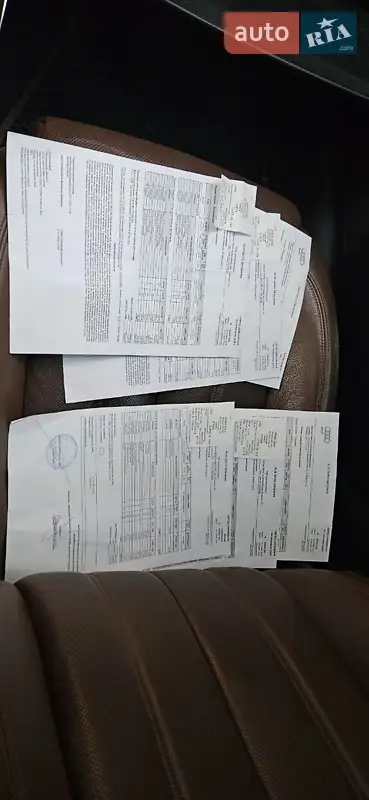 Седан Audi A6 2015 в Киеве документ