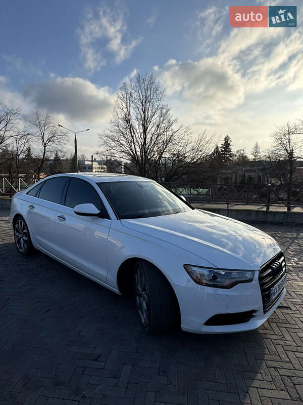 Седан Audi A6 2014 в Харькове фото 4 Седан Audi A6 2014 в Харькове
