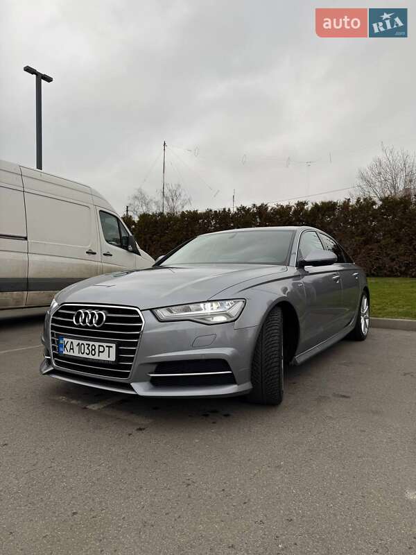 Седан Audi A6 2016 в Киеве фото 2 Седан Audi A6 2016 в Киеве