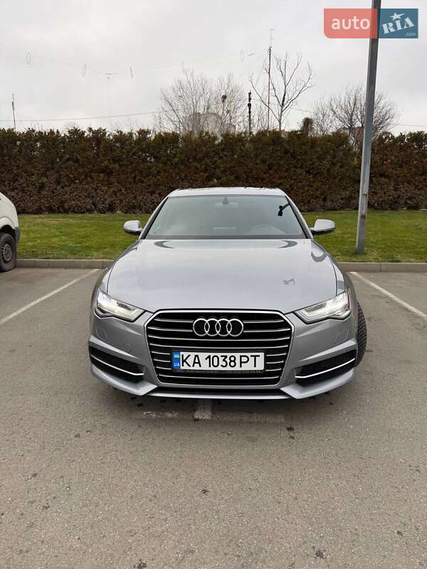 Седан Audi A6 2016 в Киеве фото 3 Седан Audi A6 2016 в Киеве