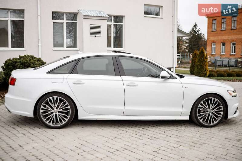 Седан Audi A6 2015 в Баре фото 9 Седан Audi A6 2015 в Баре