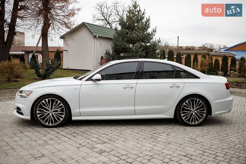 Седан Audi A6 2015 в Баре фото 10 Седан Audi A6 2015 в Баре