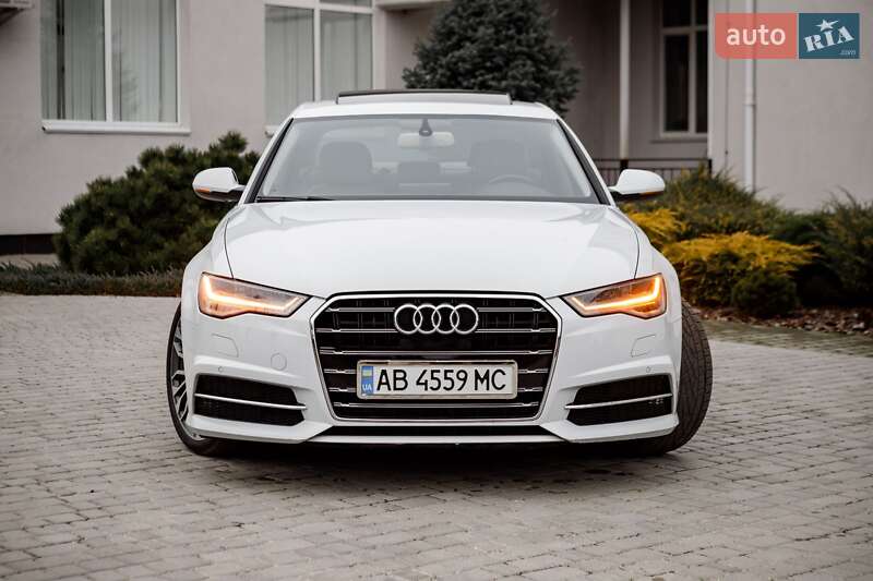 Седан Audi A6 2015 в Баре фото 20 Седан Audi A6 2015 в Баре
