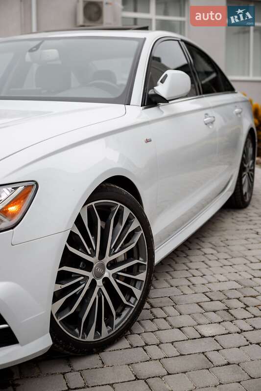 Седан Audi A6 2015 в Баре фото 13 Седан Audi A6 2015 в Баре