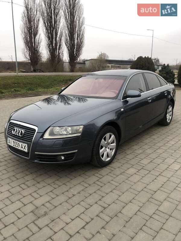 Седан Audi A6 2007 в Ковеле фото Седан Audi A6 2007 в Ковеле