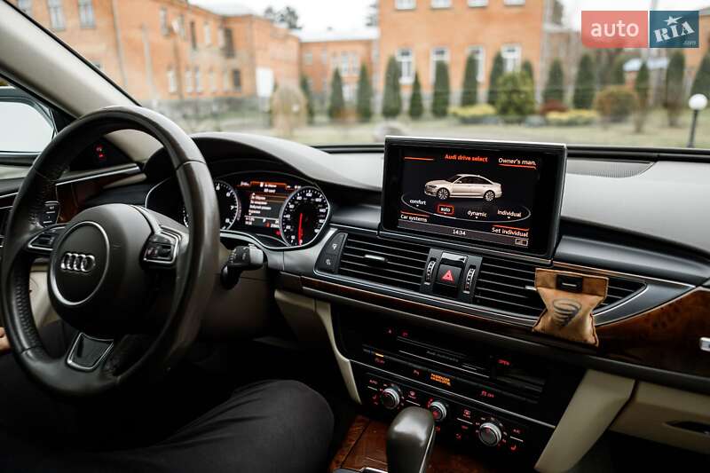 Седан Audi A6 2015 в Баре фото 45 Седан Audi A6 2015 в Баре