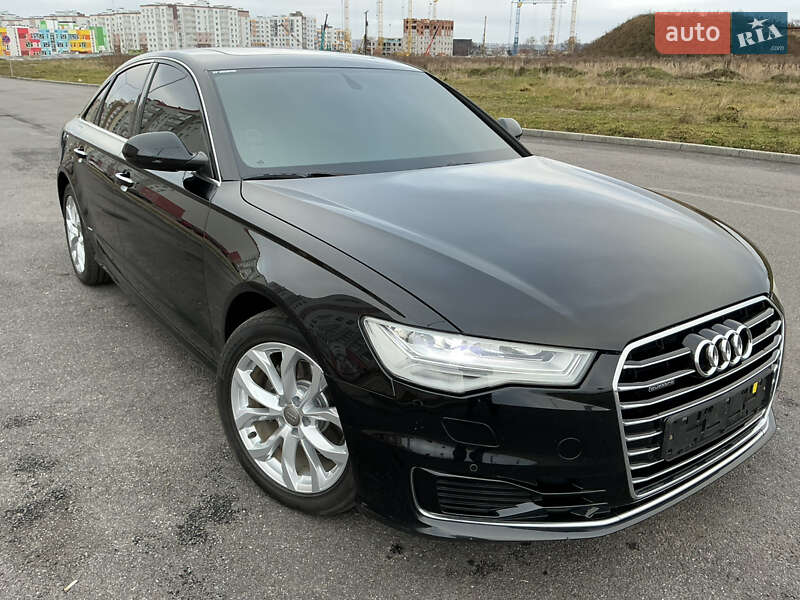 Седан Audi A6 2016 в Виннице фото 41 Седан Audi A6 2016 в Виннице