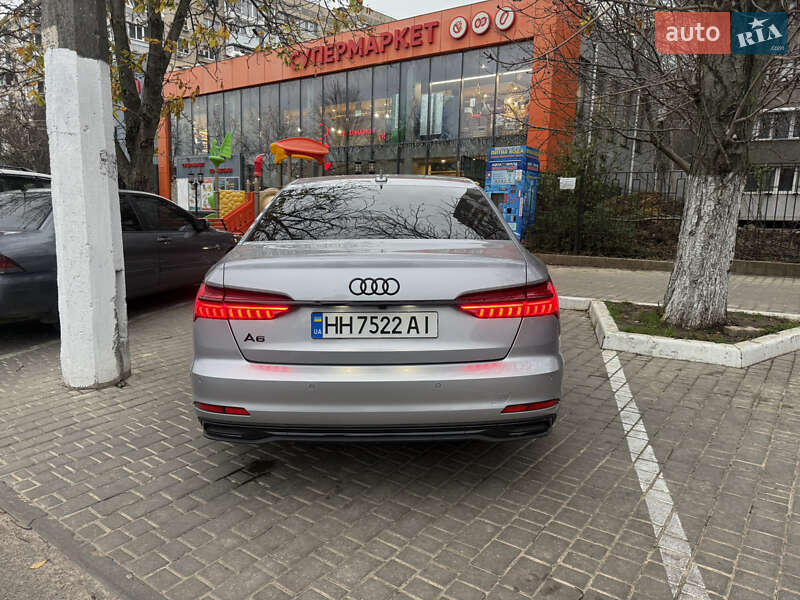 Седан Audi A6 2023 в Одессе фото 6 Седан Audi A6 2023 в Одессе
