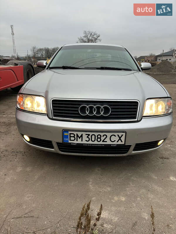 Седан Audi A6 2003 в Ромнах