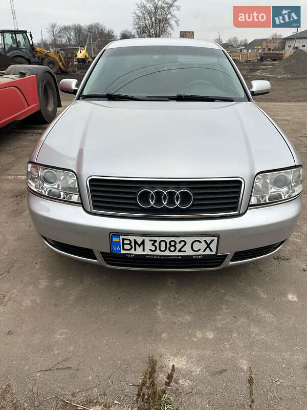 Седан Audi A6 2003 в Ромнах