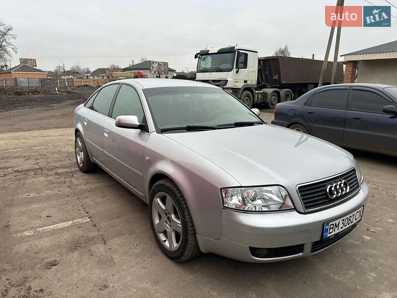 Седан Audi A6 2003 в Ромнах