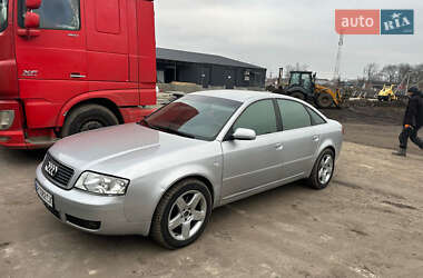 Седан Audi A6 2003 в Ромнах