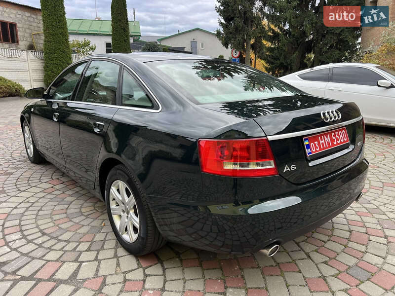 Седан Audi A6 2007 в Глобине