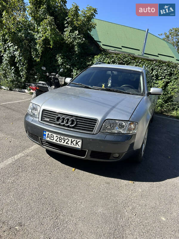 Универсал Audi A6 2004 в Виннице