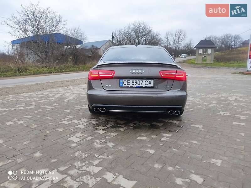 Седан Audi A6 2012 в Черновцах фото 13 Седан Audi A6 2012 в Черновцах