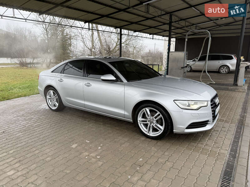 Audi A6 2014