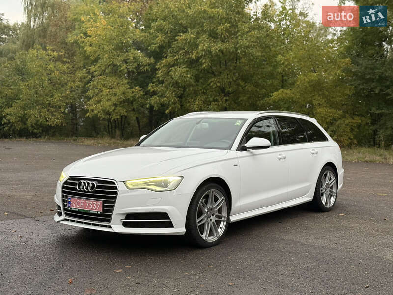 Универсал Audi A6 2015 в Калуше фото 8 Универсал Audi A6 2015 в Калуше