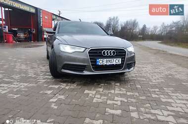 Седан Audi A6 2012 в Чернівцях