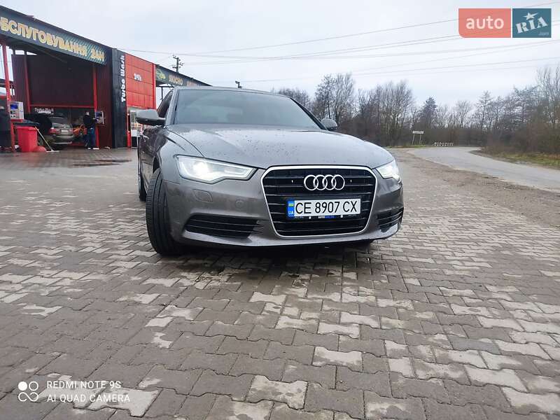 Audi A6 2012 Audi A6 2012