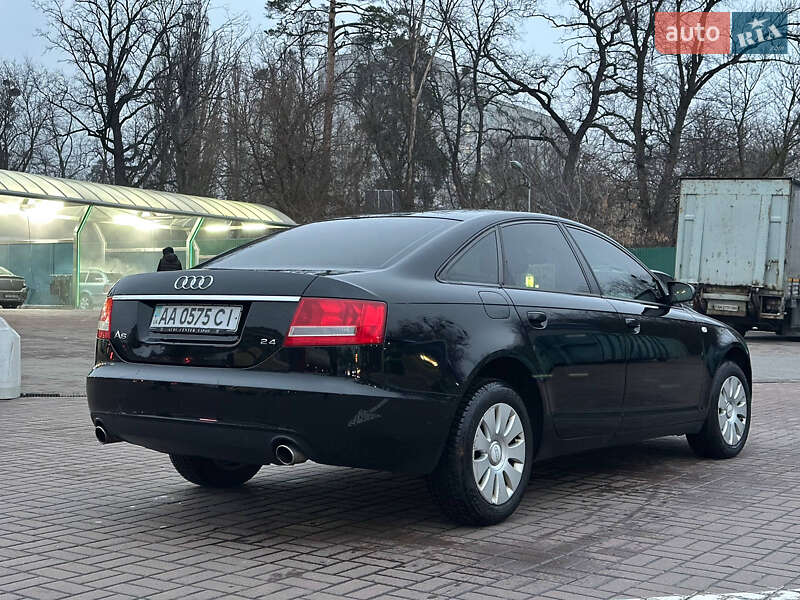Седан Audi A6 2007 в Києві фото 3 Седан Audi A6 2007 в Києві