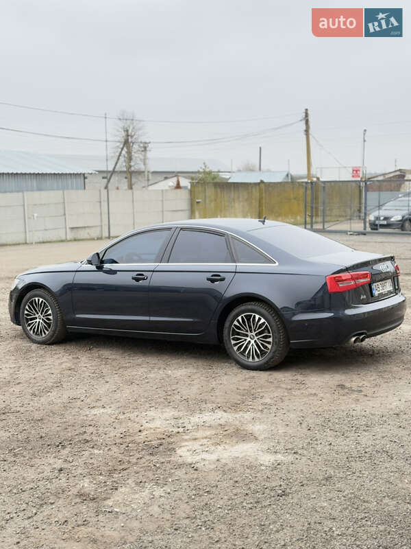 Седан Audi A6 2013 в Виннице