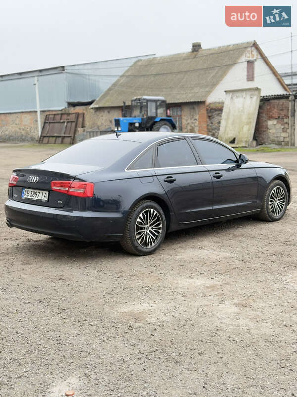 Седан Audi A6 2013 в Виннице