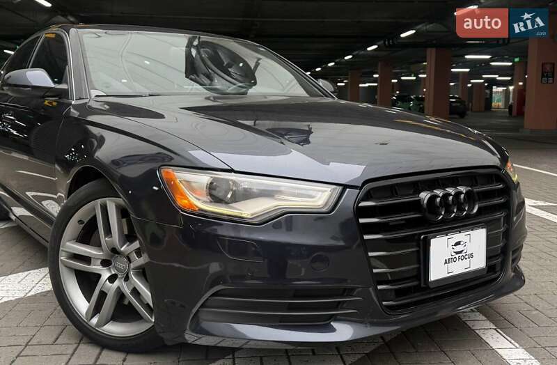 Седан Audi A6 2014 в Киеве