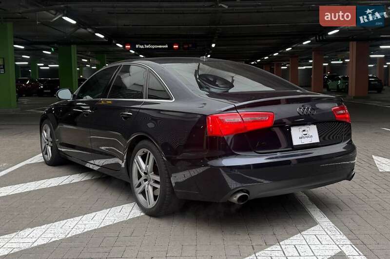 Седан Audi A6 2014 в Киеве