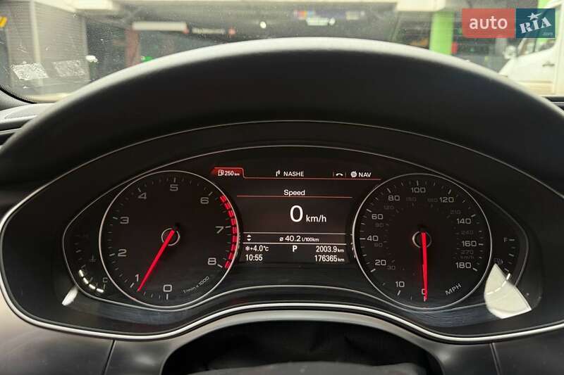 Седан Audi A6 2014 в Киеве