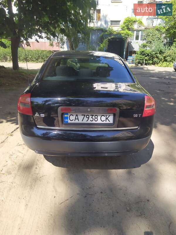 Седан Audi A6 1999 в Черкассах фото 12 Седан Audi A6 1999 в Черкассах