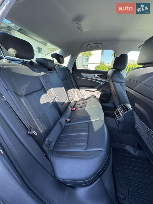 Седан Audi A6 2019 в Вараше
