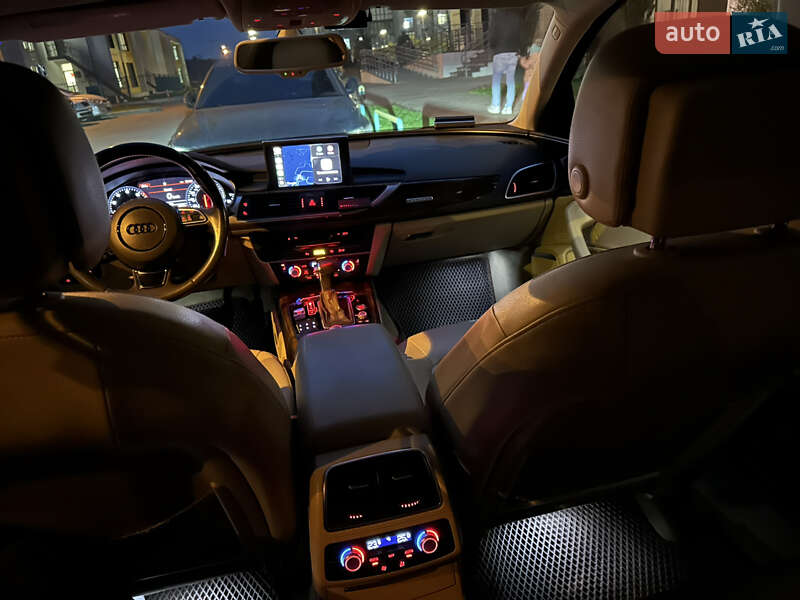 Седан Audi A6 2014 в Києві фото 44 Седан Audi A6 2014 в Києві