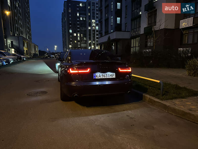 Седан Audi A6 2014 в Києві фото 40 Седан Audi A6 2014 в Києві