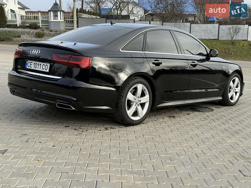Седан Audi A6 2015 в Черновцах