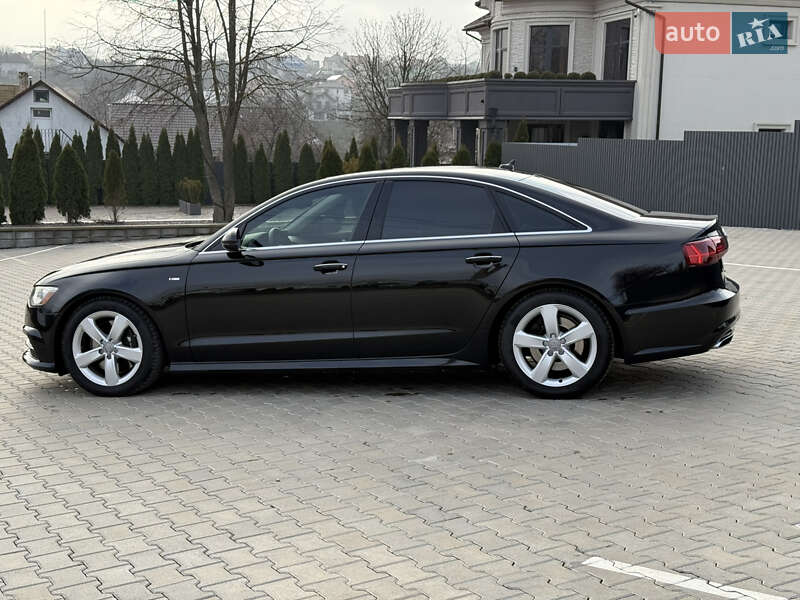 Седан Audi A6 2015 в Черновцах