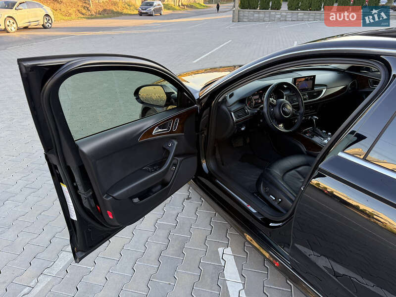 Седан Audi A6 2015 в Черновцах