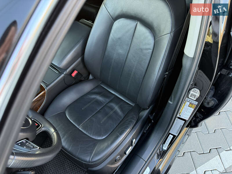 Седан Audi A6 2015 в Черновцах