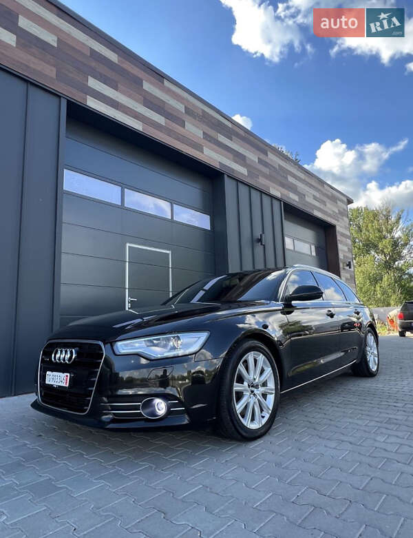 Audi A6 2012