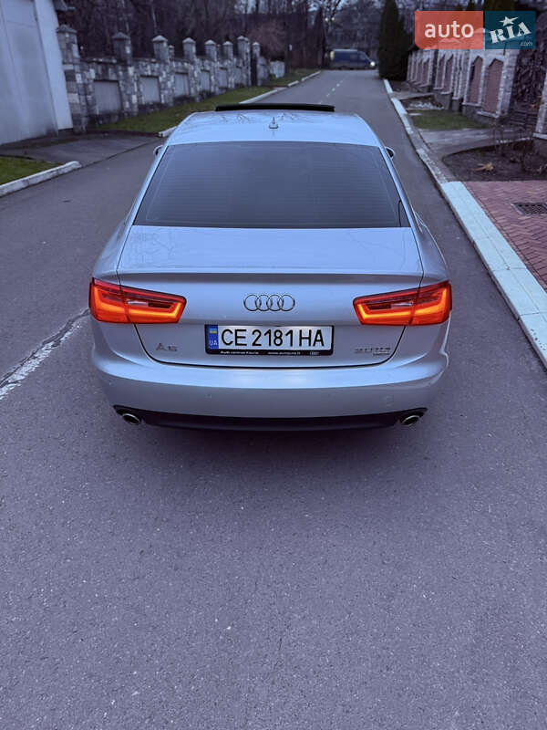 Седан Audi A6 2012 в Черновцах фото 4 Седан Audi A6 2012 в Черновцах