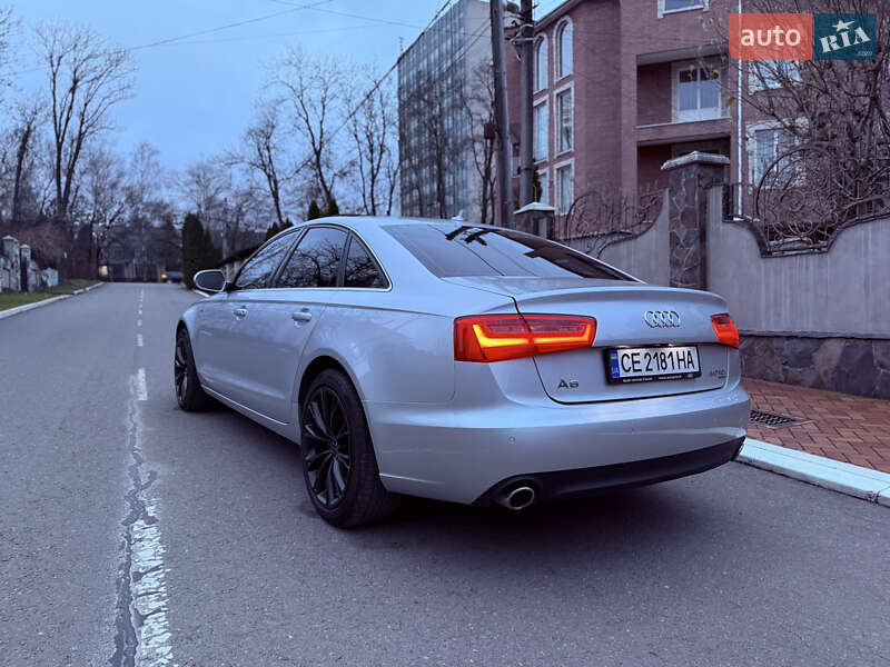 Седан Audi A6 2012 в Черновцах фото 5 Седан Audi A6 2012 в Черновцах