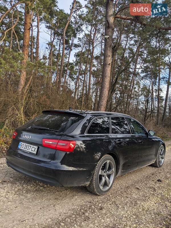 Универсал Audi A6 2013 в Комарному