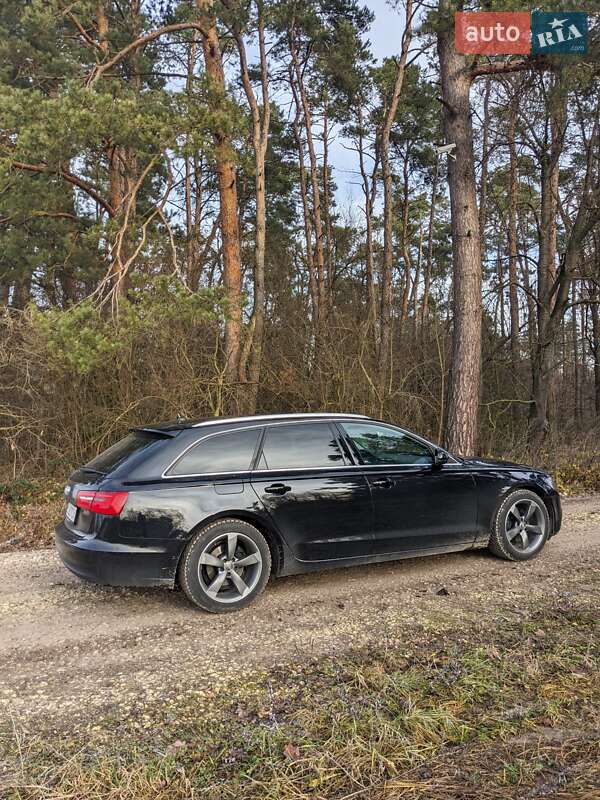 Универсал Audi A6 2013 в Комарному