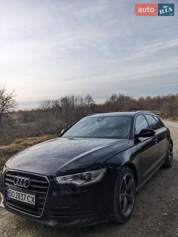 Универсал Audi A6 2013 в Комарному