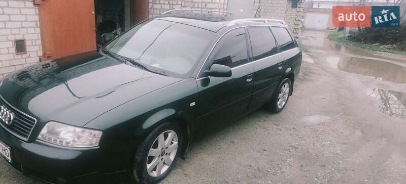 Универсал Audi A6 2003 в Черкассах фото Универсал Audi A6 2003 в Черкассах