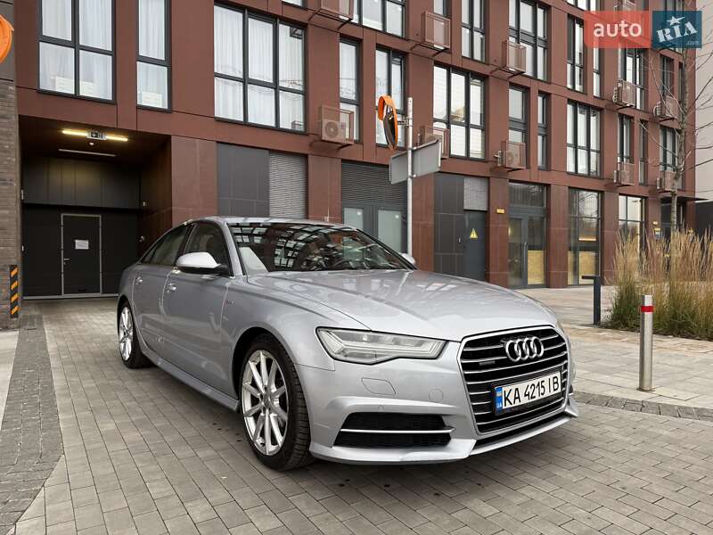 Audi A6 2015 Audi A6 2015