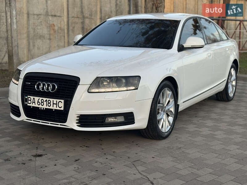 Седан Audi A6 2010 в Лубнах фото 2 Седан Audi A6 2010 в Лубнах
